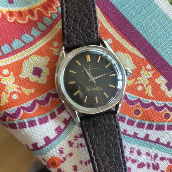 Late 50s -60s vintage eternamatic model men’s watch - Picture 4 of 10